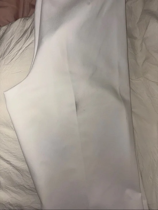 RACHEL ZOE White Pants Large - Picture 3 of 5